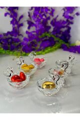 Dream Glass Kristal 6'lı Lüks Lokumluk