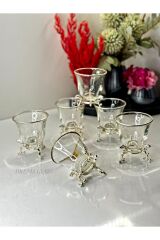 6 KİŞİLİK GÜMÜŞ ŞEKERLİK & ÇEREZLİK & LOKUMLUK