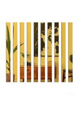 3x100 Cm Gümüş Ayna Pleksi ( 5 Adet ) Yapışkanlı