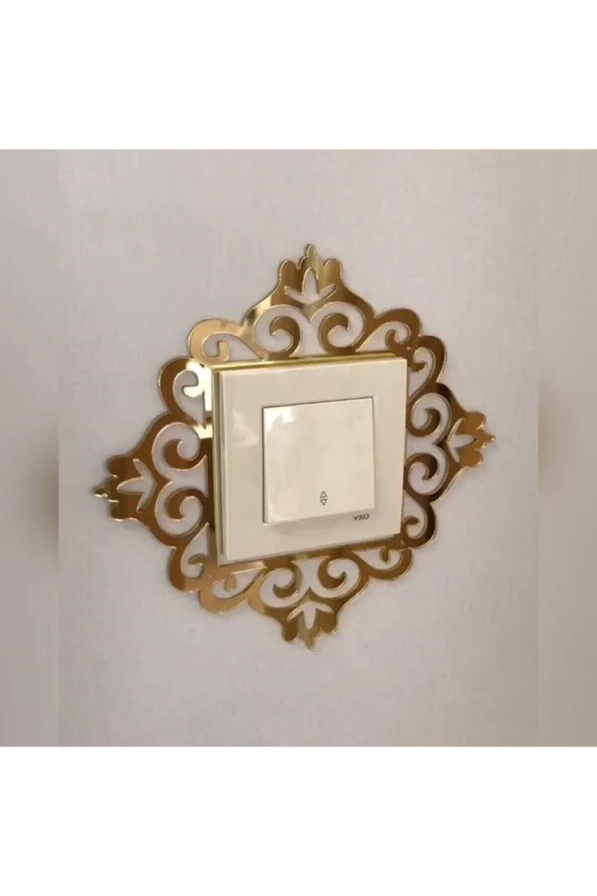 Gold Standart Priz Çerçevesi Tekli Gold Prizlik Gold/Altın