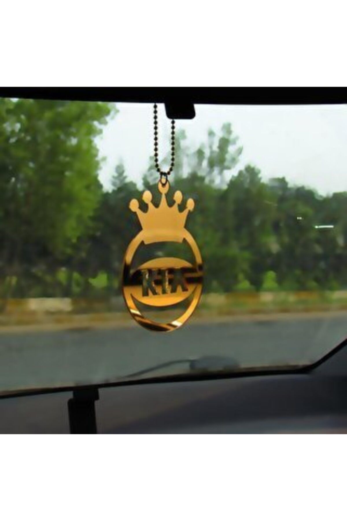 Kia Için Gold Ayna Süsü Oto Aksesuar