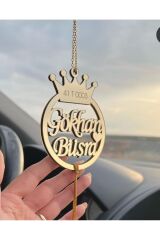 Araba dikiz ayna süsü çift taraflı