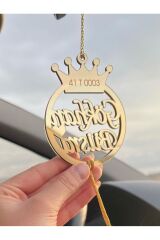 Araba dikiz ayna süsü çift taraflı