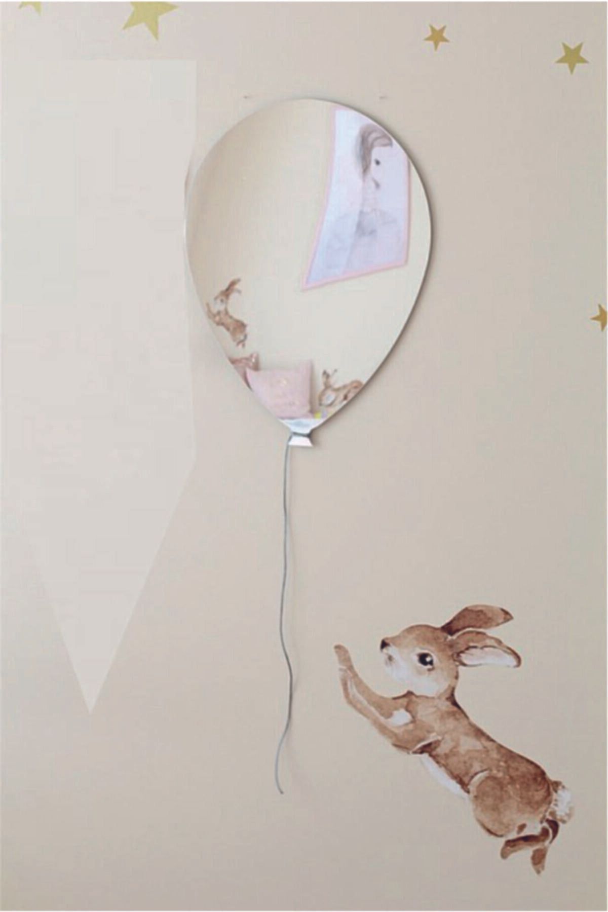 Çocuk Odası Balon Ayna Akrilik 217