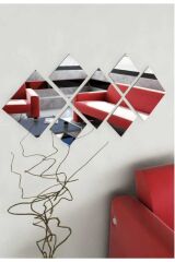 Kare Ayna Ölçü: 20x20 4 Adet - 30x30 3 Adet Gri̇ - 27 X 27