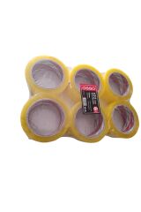 Şeffaf Koli Bandı 43x100yrd (90 METRE) - 6 Adet