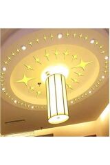 Dekoratif Ayna Gold 50 Adet Altın Yıldız Tavan Duvar Pleksi Çift Taraflı Bant Gökyüzü 5*5-3*3cm