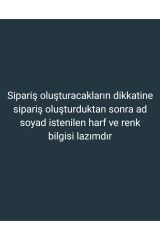 Pleksi 2li Harf 30 Cm Süs Organizasyon-nişan-nikah Altın Harf Isim Soy Isim Bildirin