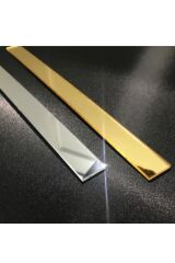 Kendinden Yapışkanlı Şerit Pleksi Ayna 1cm*240cm (1 ADET) Gold