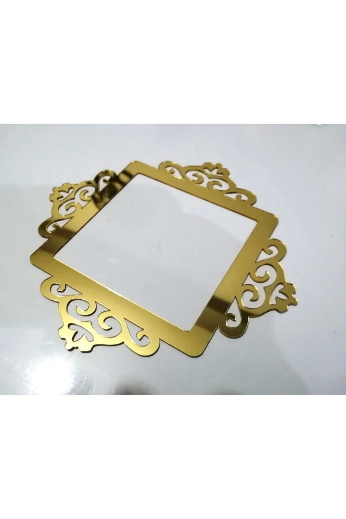 Tekli Gold Aynalı Prizlik 1 Adet Gold