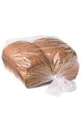 Şeffaf Naylon Bakkaliye Torbası Poşeti 14cm X 28cm 0,5 Kg 100 Adet Şeffaf