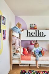 Hello Dekoratif Ahşap Duvar Dekoru