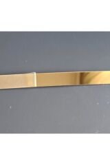 Altın Renk Pleksi Şerit (18mm En)