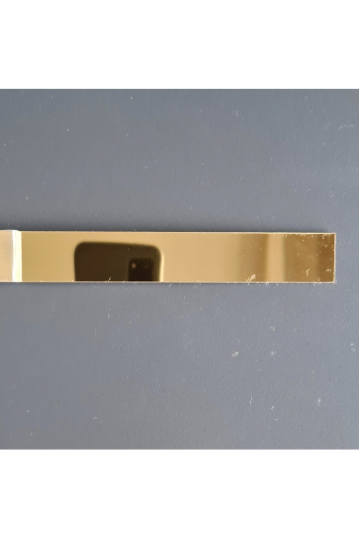 Altın Renk Pleksi Şerit 30mm En