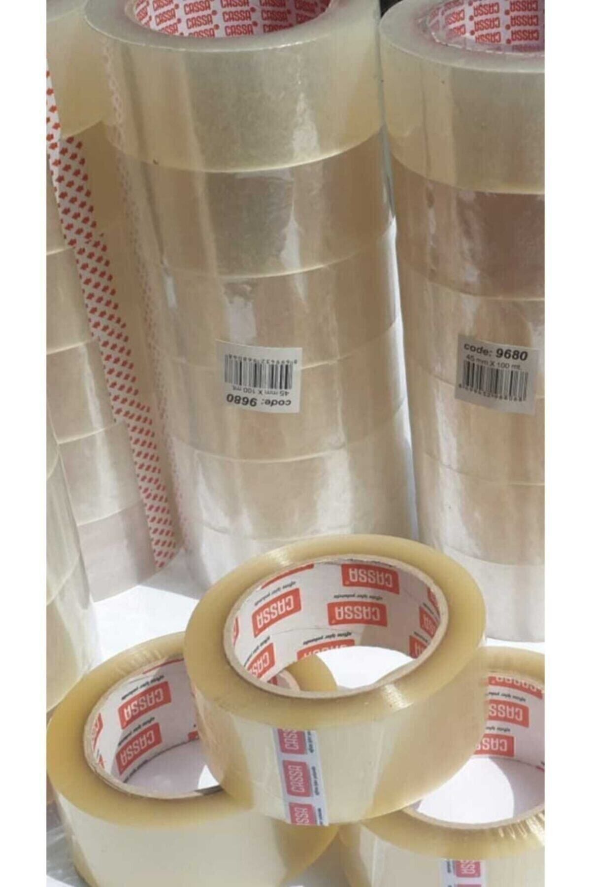 Koli Bandı 45mm X 75 Mt Şeffaf 24’lü A Kalite Koli Bant