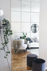 4 Adet 25x25 Kare Cam Ayna