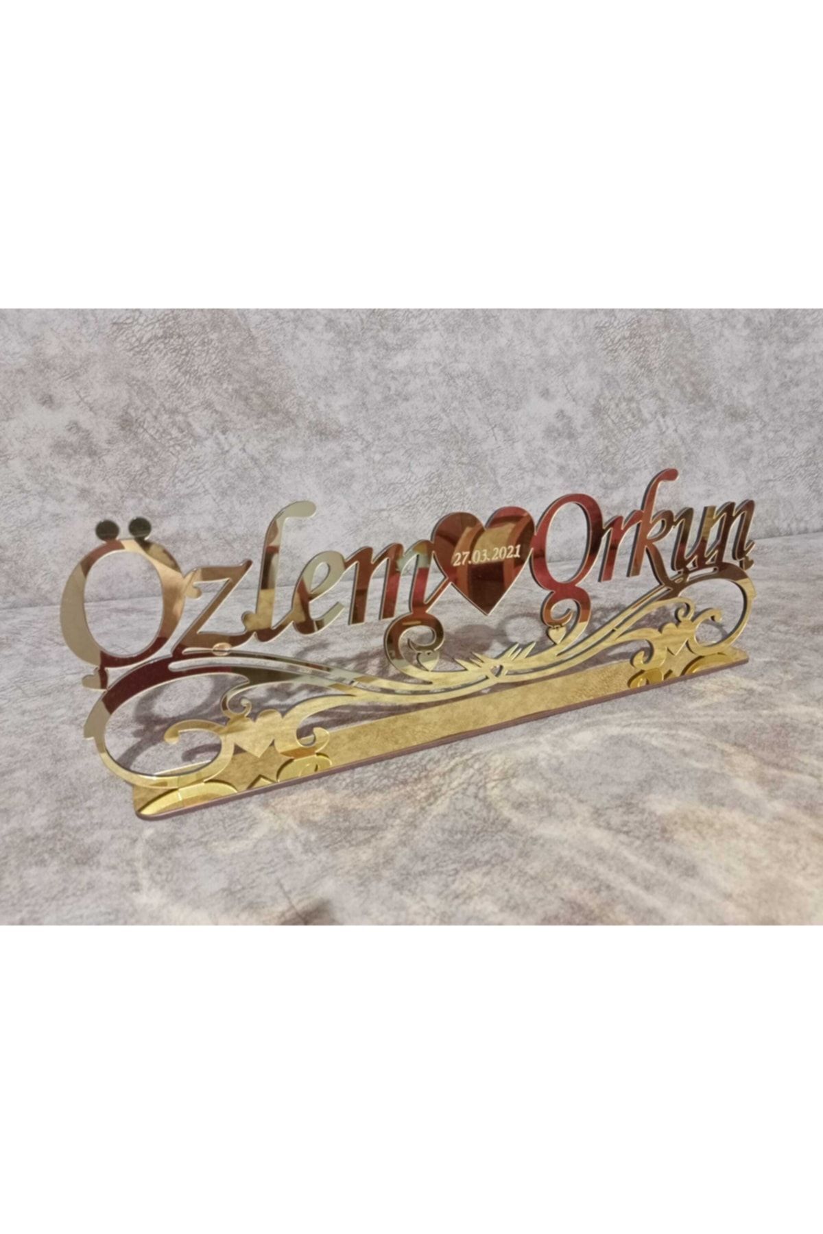 Nişan Masası İsimlik