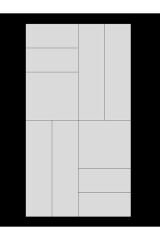1 Mm 30x20 Cm Gümüş-silver Renkli Yapışkanlı Aynalı Pleksi