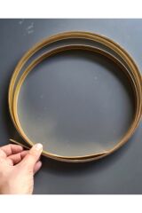 Altın Renk Pleksi Şerit (18mm En) Sarı