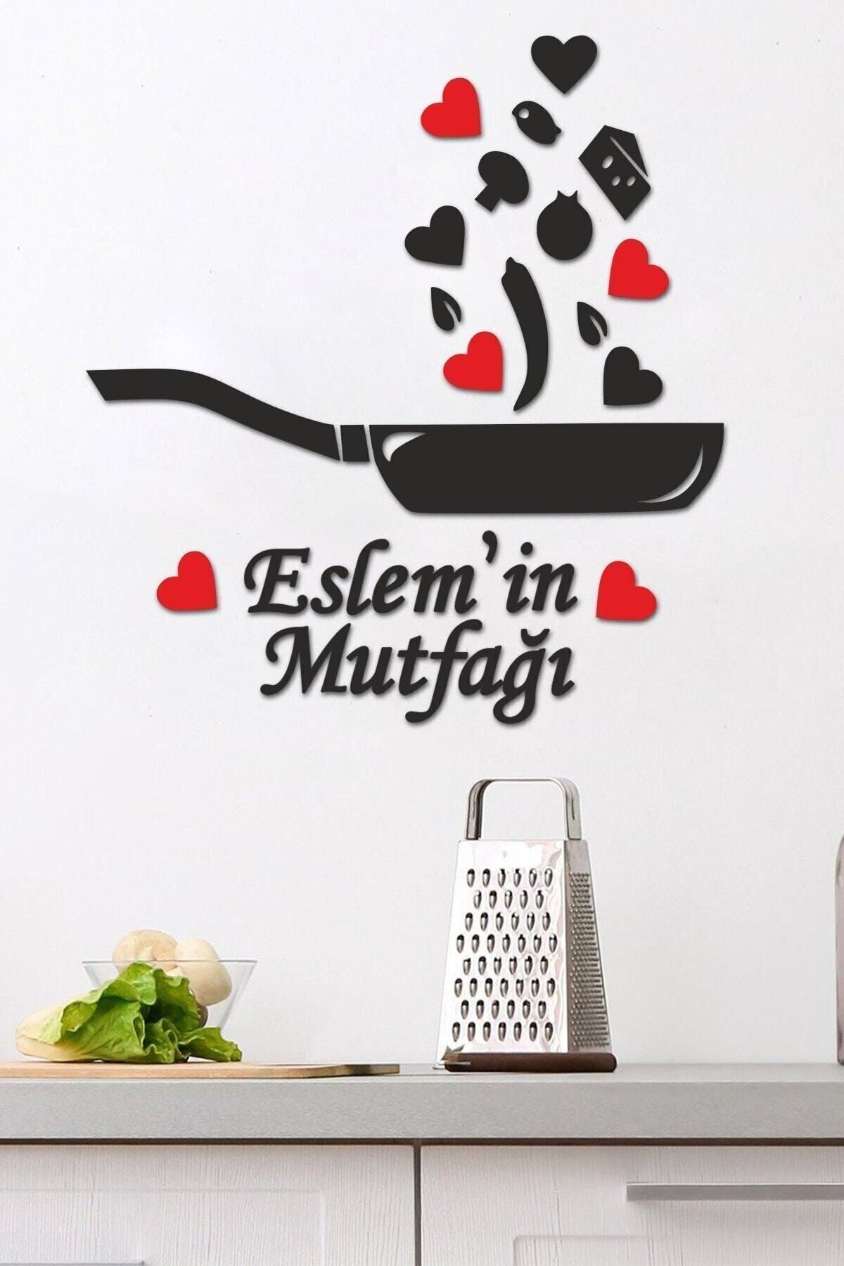 Mutfak Dekorasyon Dekoratif Tava Mutfak Duvar Süsü