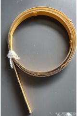 Gümüş Renk Pleksi Şerit (18mm En)