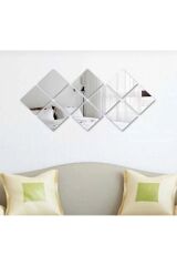 Dekoratif Pleksi Ayna (Kendinden Yapışkanlı) 20x20 4 Adet