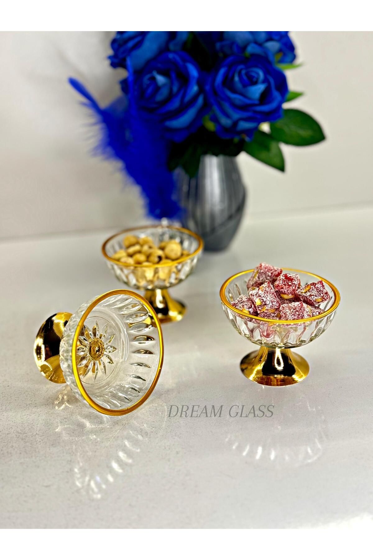 2 KİŞİLİK LOKUMLUK  & ŞEKERLİK & REÇELLİK Gold
