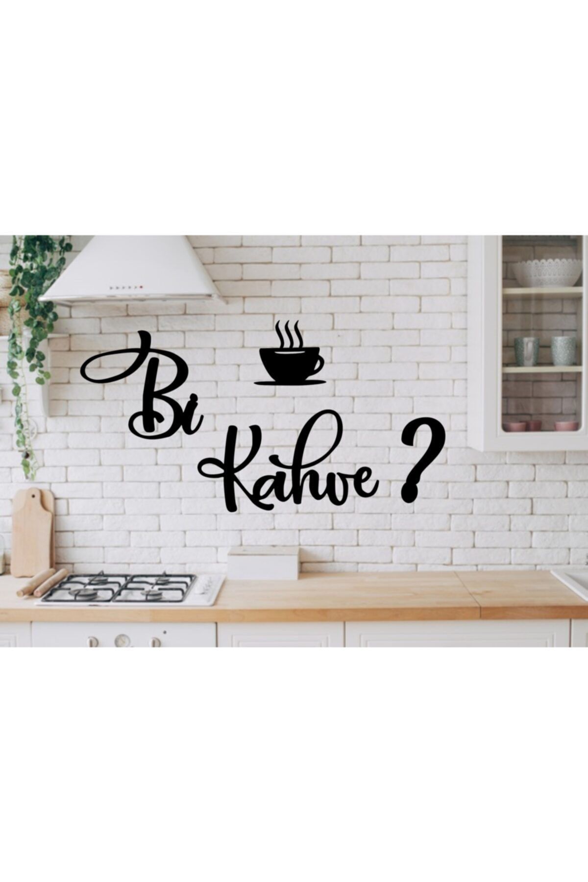 Dekoratif Bi Kahve Mmh0203 Si̇yah