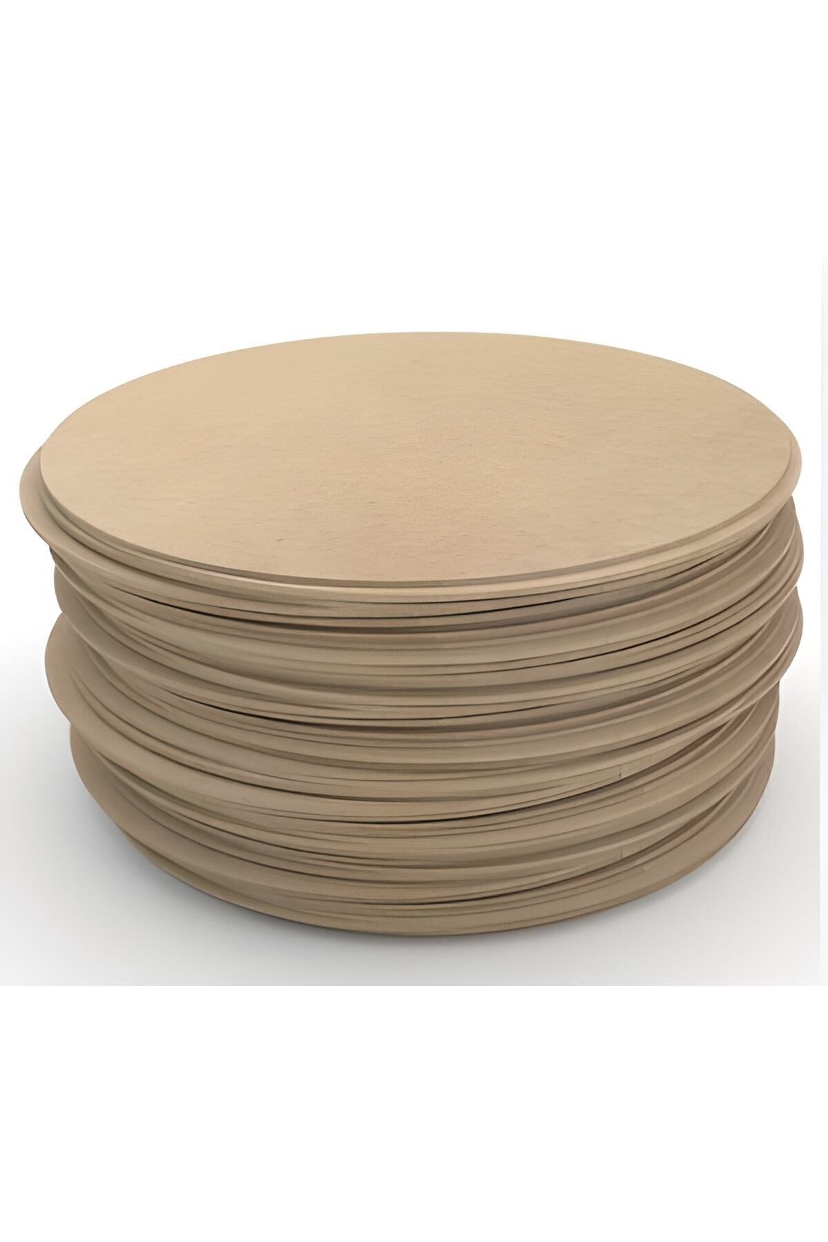 30 Cm 6 Adet Naturel Ahşap Supla Tahtası Ham Mdf Ahşap