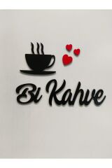 Bi Kahve ? Duvar Yazısı Siyah