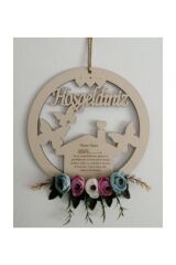 Kapı Süsü Dekoratif 29 cm Çiçekli