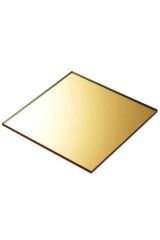 1 Mm 100x100 Cm Altın-gold Renkli Yapışkanlı Ayna Pleksi