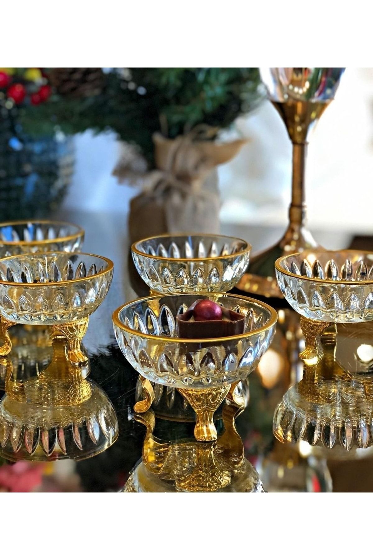 Aymin 6 Adet Lokumluk Gold