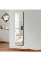 4 Parca Kare Ayna 30x30