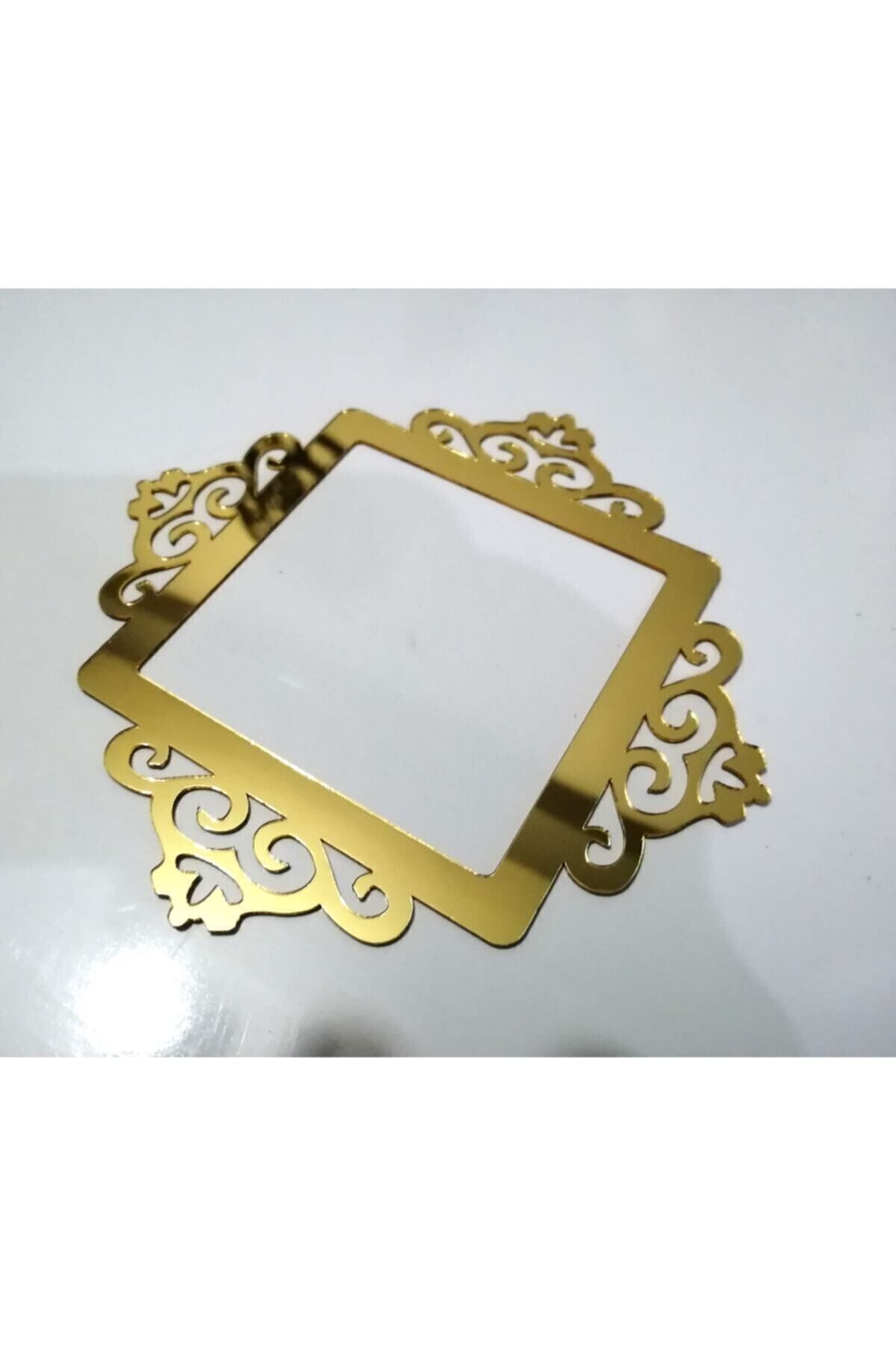 Gold Dekoratif Priz Kenarı Süsü Gold
