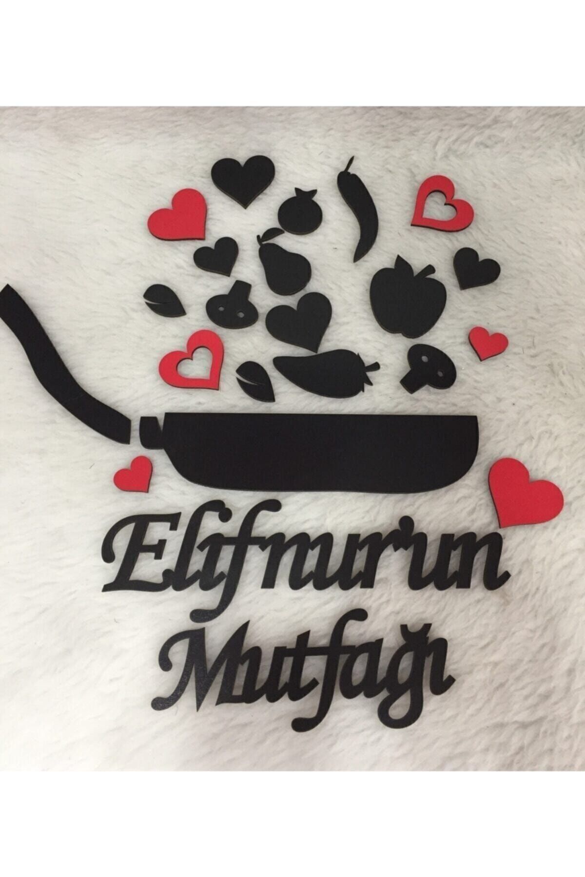 Mutfak Duvar Süsü Si̇yah