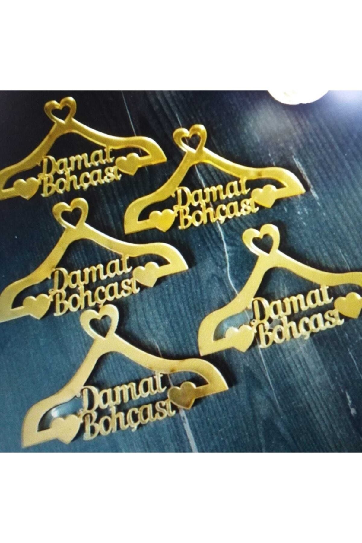 Pleksi Damat Bohçası Yazısı