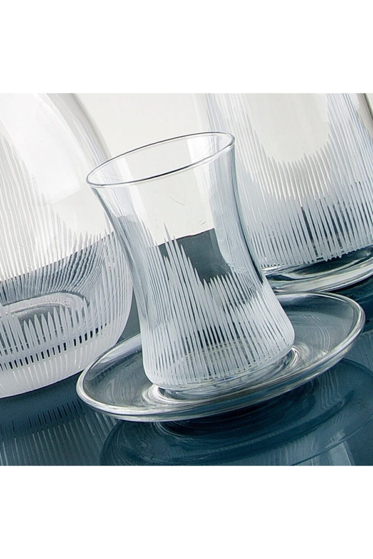 6 Kişilik 12 Parca Cay Seti