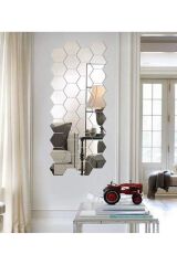 Gümüş Bal Peteği 20x22 (10ADET) Ayn Pleksi
